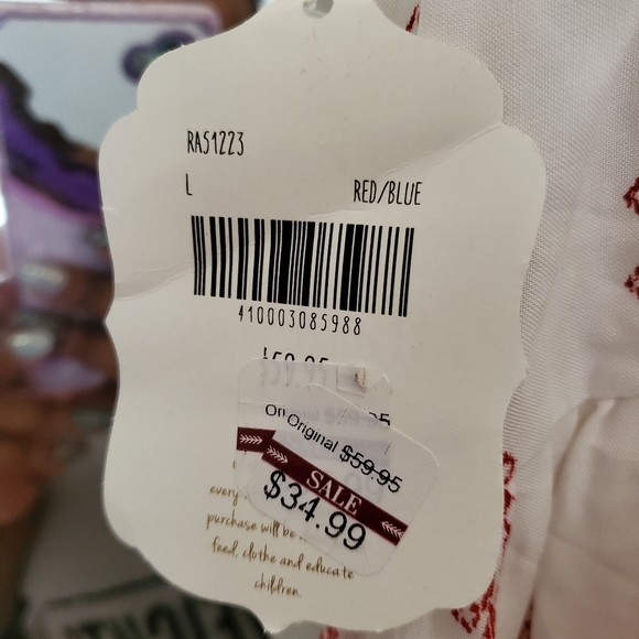 Altar'd State babydoll dress - Picture 3 of 7